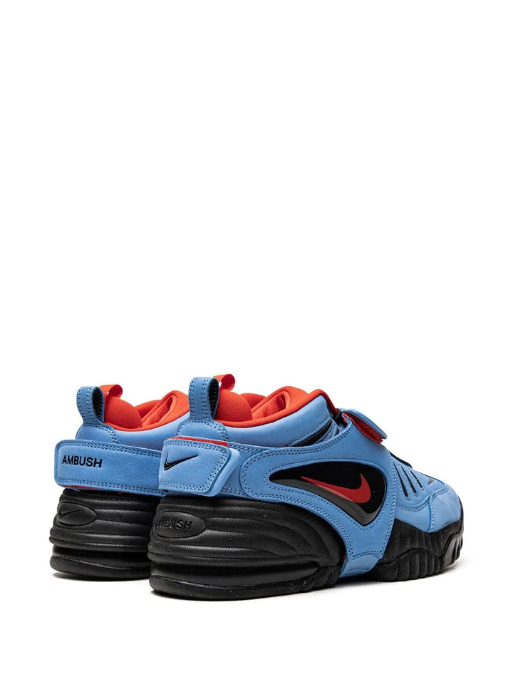 X Ambush Air Adjust Force Blue Sneakers