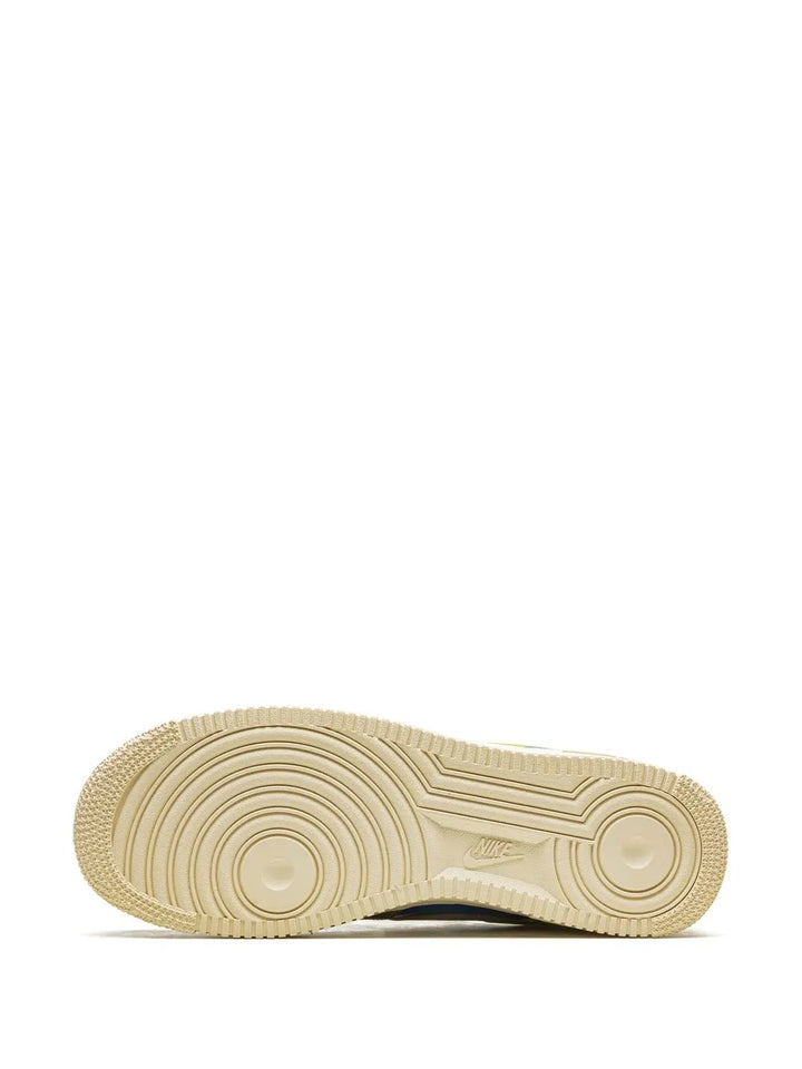 X Undefeated Air Force 1 Low Multi Patent Sneakers