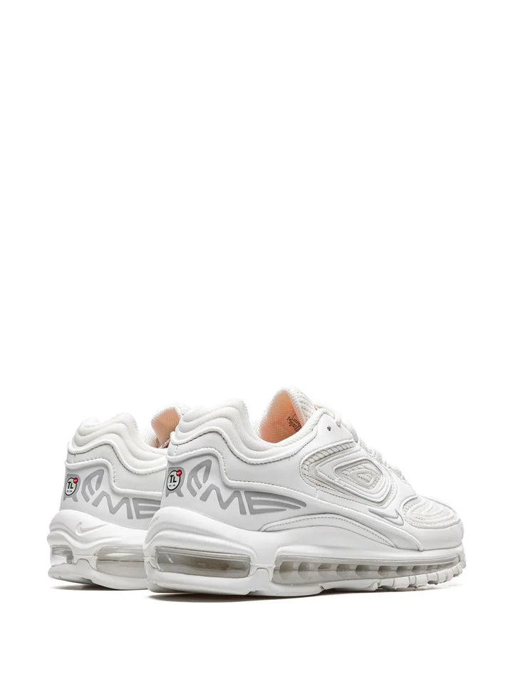 X Supreme Air Max 98 Tl White Sneakers