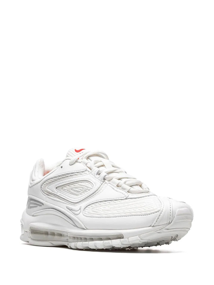 X Supreme Air Max 98 Tl White Sneakers
