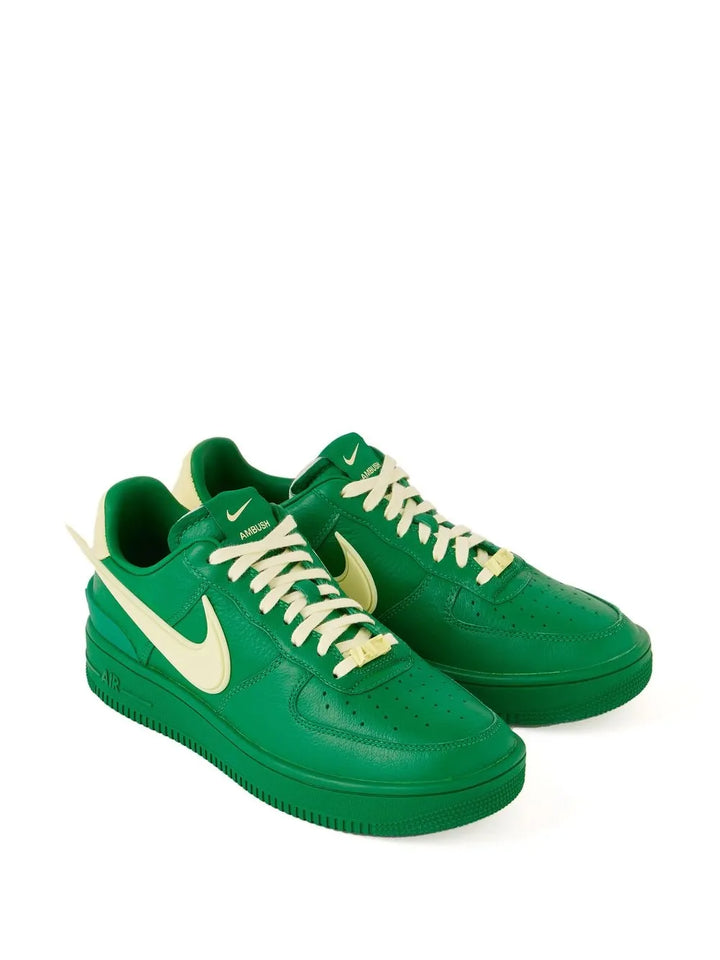X Ambush Air Force 1 Low Green Sneakers