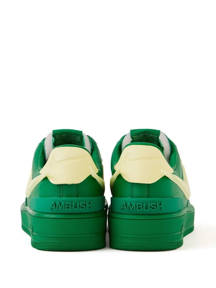 X Ambush Air Force 1 Low Green Sneakers