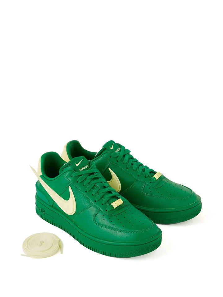 X Ambush Air Force 1 Low Green Sneakers