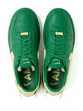 X Ambush Air Force 1 Low Green Sneakers