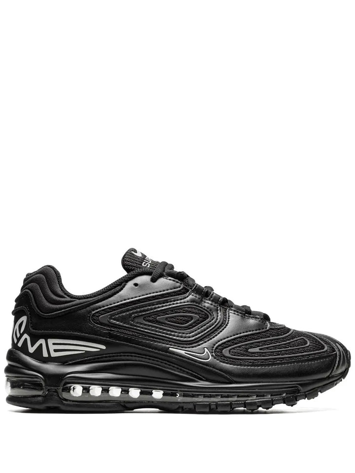 X Supreme Air Max 98 Tl Black Sneakers