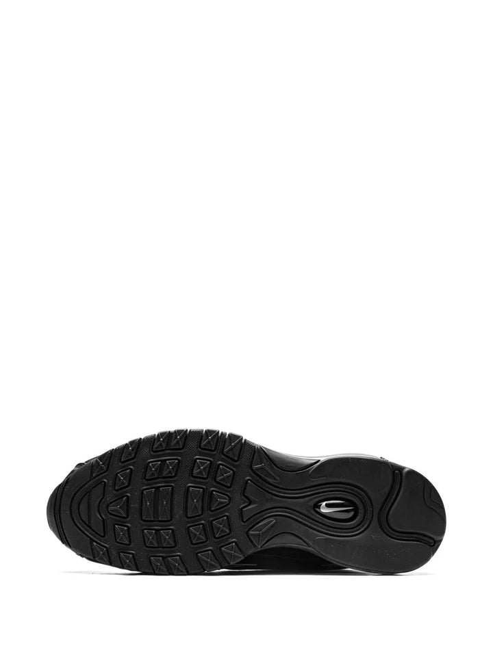 X Supreme Air Max 98 Tl Black Sneakers