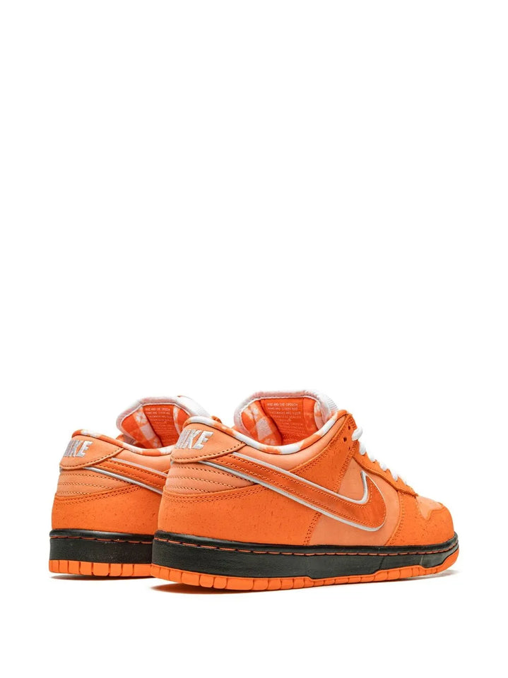X Concepts Sb Dunk Low Orange Lobster Special Box Sneakers