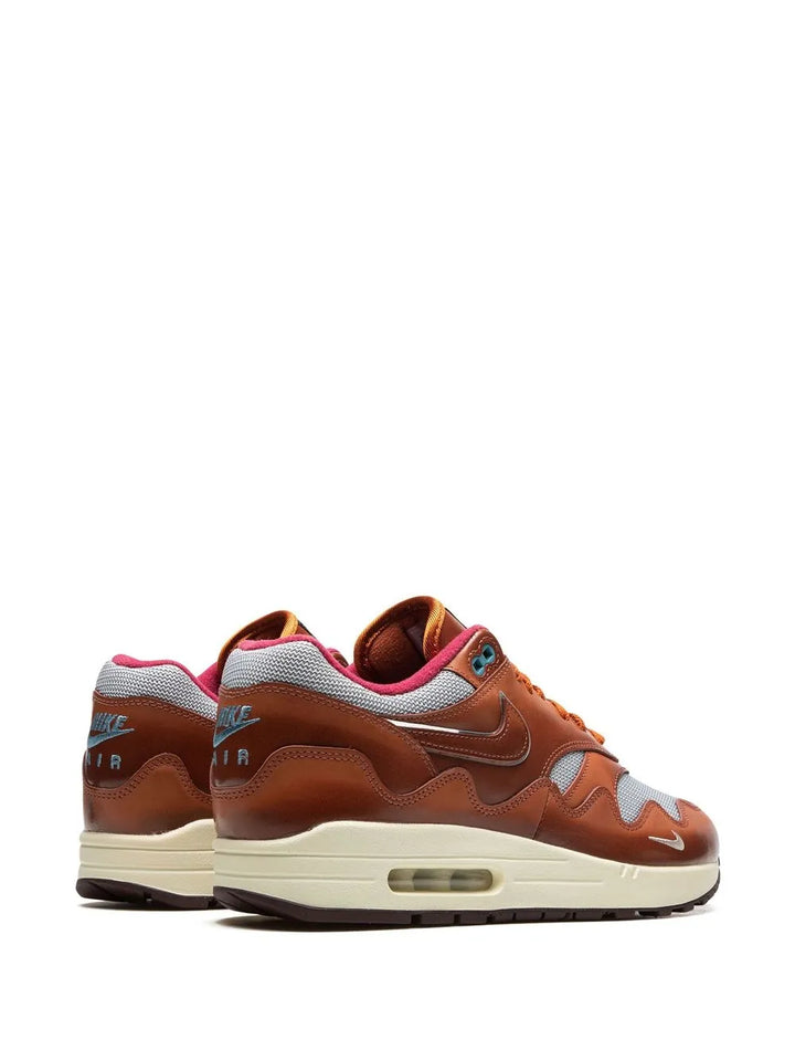 X Patta Air Max 1 Dark Russet Sneakers