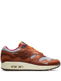 X Patta Air Max 1 Dark Russet Sneakers