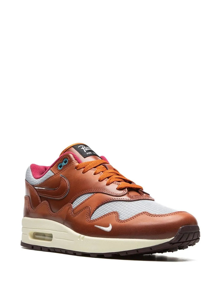 X Patta Air Max 1 Dark Russet Sneakers