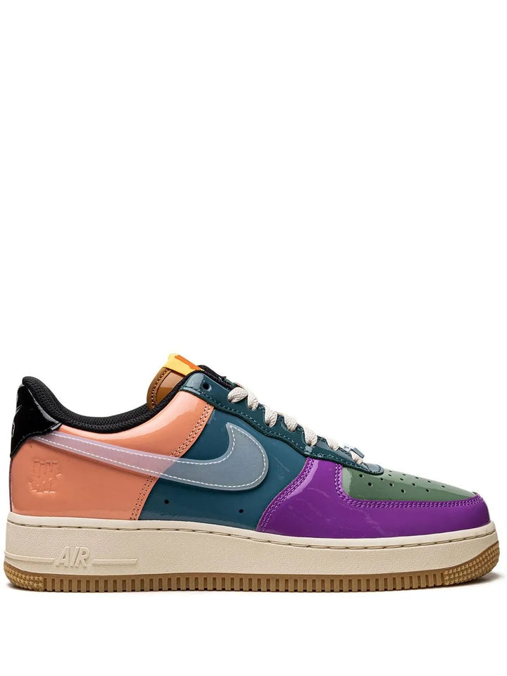 X Undefeated Air Force 1 Low Multi-Patent Sneakers