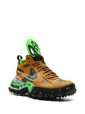 X Off-White Air Terra Forma Wheat Sneakers