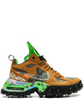 X Off-White Air Terra Forma Wheat Sneakers