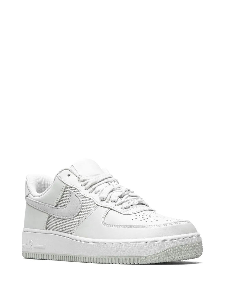 X Slam Jam Air Force 1 Low White Sneakers