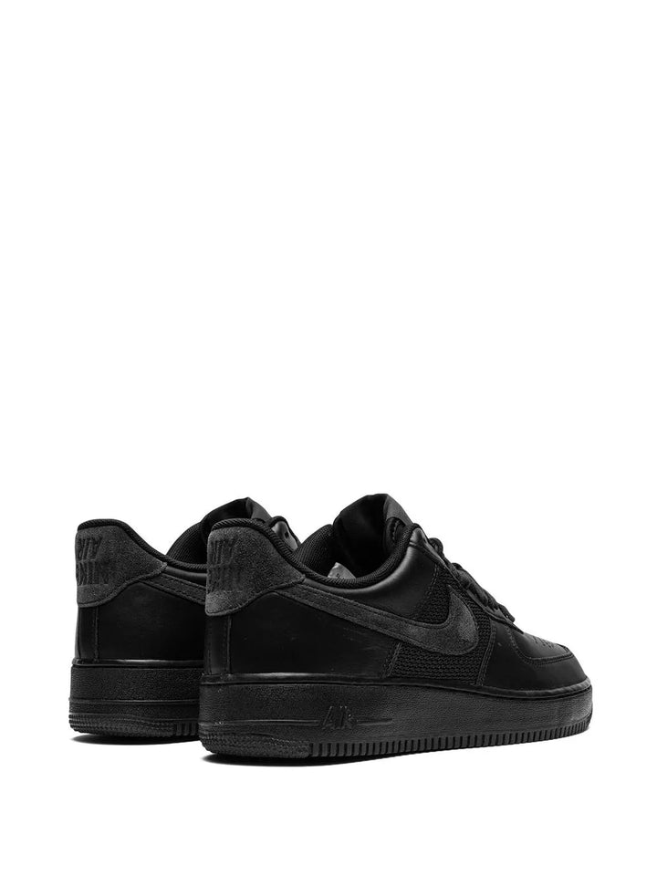 X Slam Jack Air Force 1 Low Black Sneakers