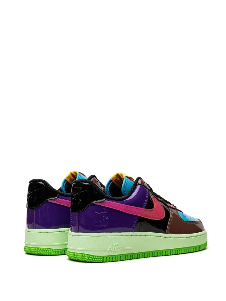 X Undefeated Air Force 1 Low Pink Prime Sneakers