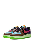 X Undefeated Air Force 1 Low Pink Prime Sneakers