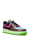 X Undefeated Air Force 1 Low Pink Prime Sneakers