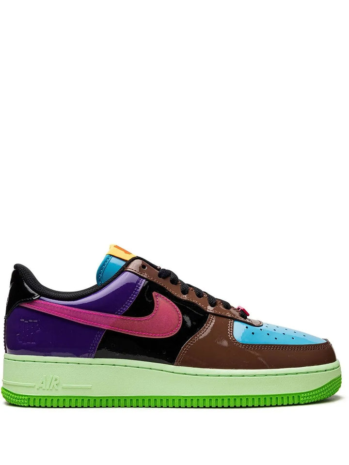 X Undefeated Air Force 1 Low Pink Prime Sneakers