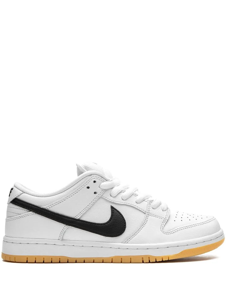 Sb Dunk Low White Gum Sneakers