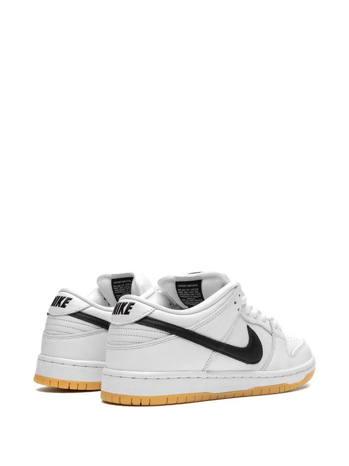Sb Dunk Low White Gum Sneakers
