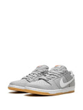 Sb Dunk Low Pro Iso Grey/Gum Sneakers