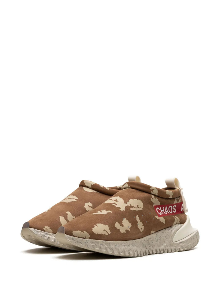 X Undercover Moc Flow Ale Brown Sneakers