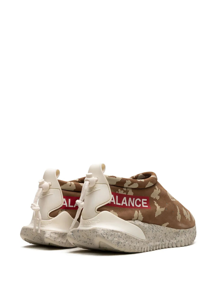 X Undercover Moc Flow Ale Brown Sneakers