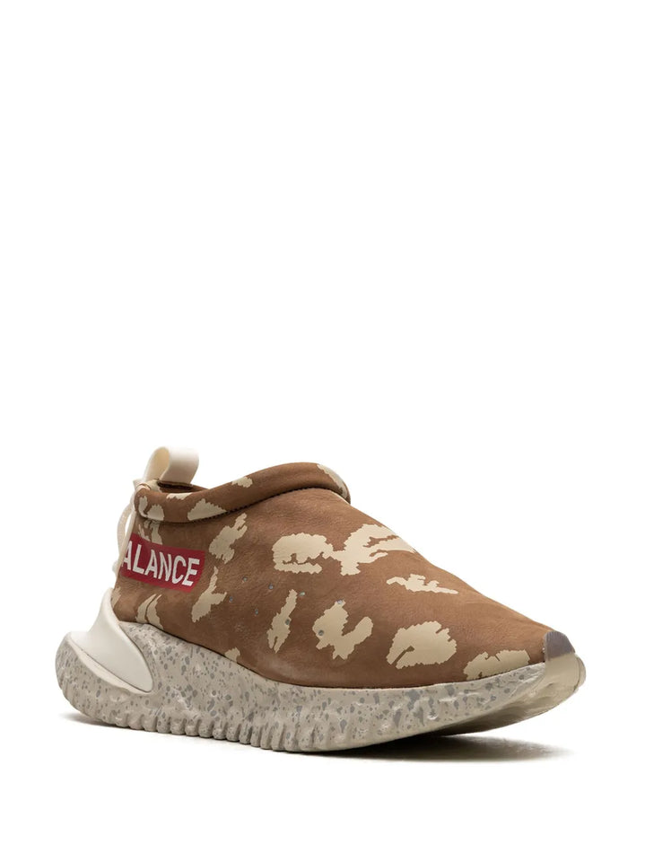 X Undercover Moc Flow Ale Brown Sneakers