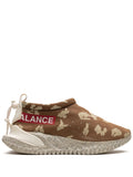 X Undercover Moc Flow Ale Brown Sneakers