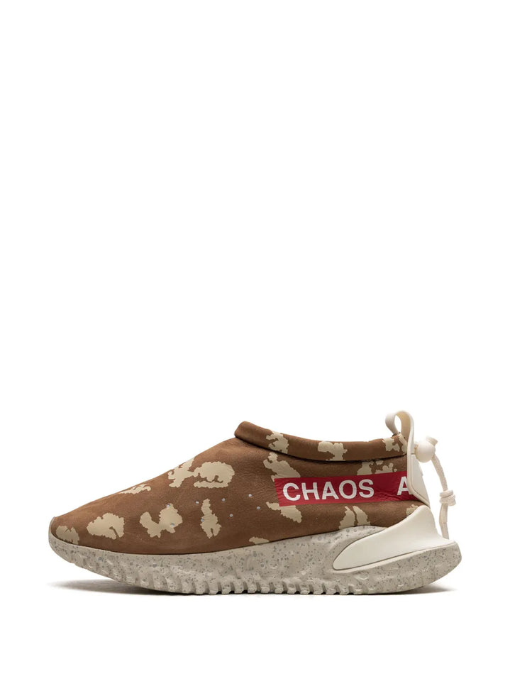 X Undercover Moc Flow Ale Brown Sneakers