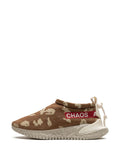 X Undercover Moc Flow Ale Brown Sneakers