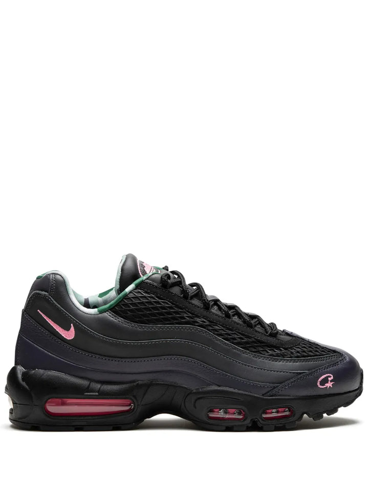 X Corteiz Air Max 95 Pink Beam Sneakers