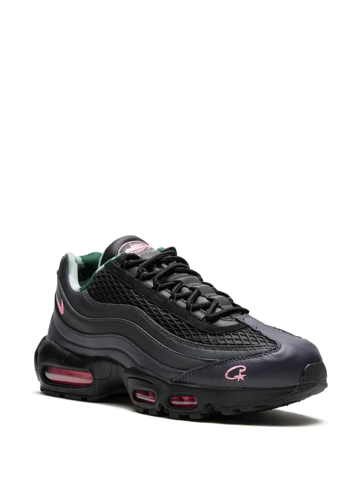 X Corteiz Air Max 95 Pink Beam Sneakers