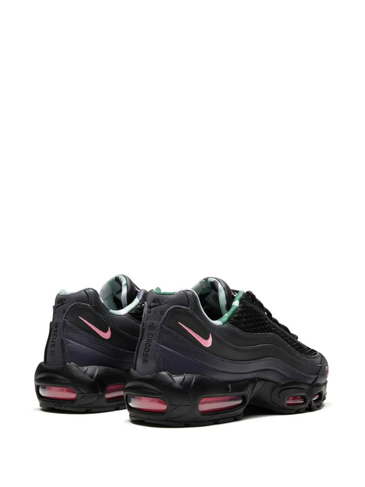 X Corteiz Air Max 95 Pink Beam Sneakers