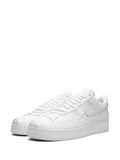 X Billie Ellish Air Force 1 Low Triple White Sneakers