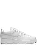 X Billie Ellish Air Force 1 Low Triple White Sneakers