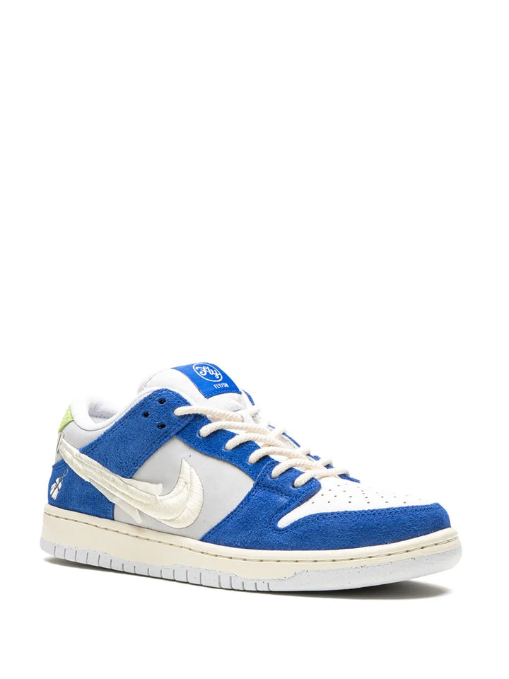 X Fly Streetwear Sb Dunk Low Gardenia Sneakers