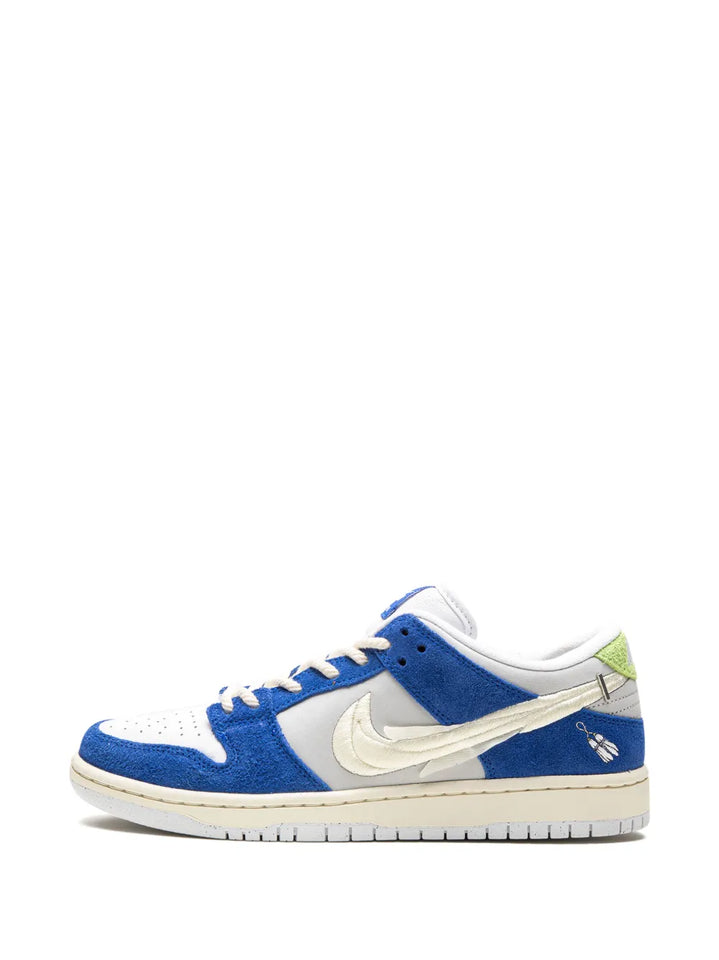 X Fly Streetwear Sb Dunk Low Gardenia Sneakers