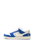 X Fly Streetwear Sb Dunk Low Gardenia Sneakers