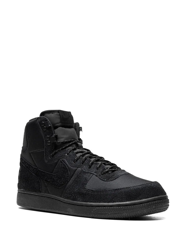 Terminator High-Top Hiking Boot - Triple Black Sneakers