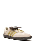 X Wales Bonner Samba Cream/ Yellow Sneakers