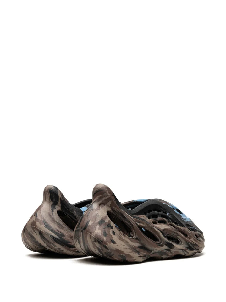 Yeezy Foam Runner Mx Brown Blue Sneakers