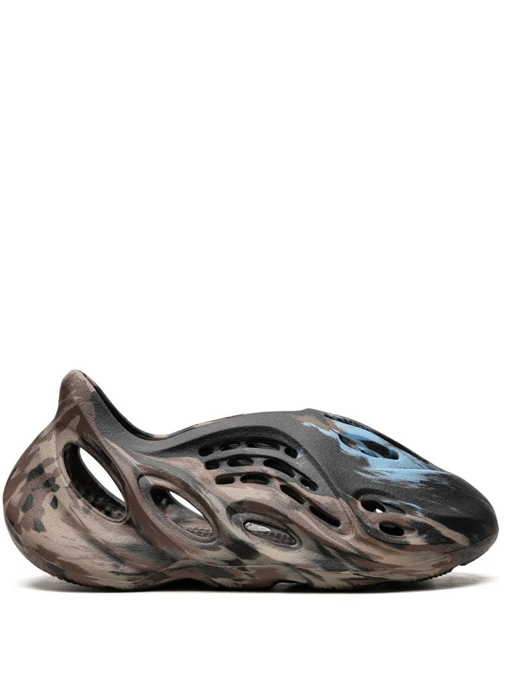 Yeezy Foam Runner Mx Brown Blue Sneakers