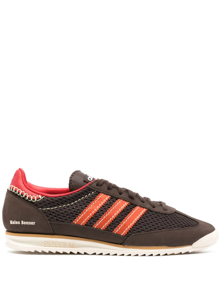 X Wales Bonner Sl72 Knit Sneakers