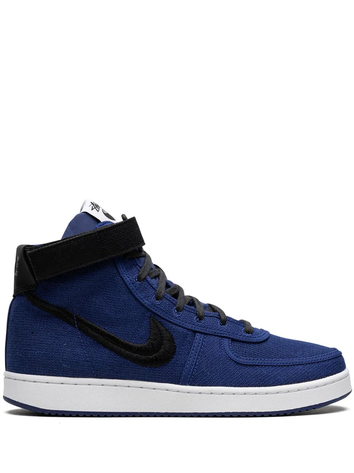 Vandal High Sp Stussy Deep Royal Blue Sneakers