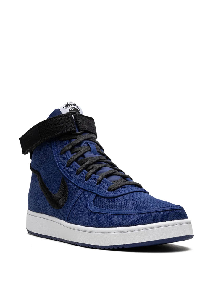 Vandal High Sp Stussy Deep Royal Blue Sneakers
