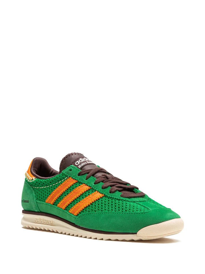 X Wales Bonner Sl72 Knitted Sneakers