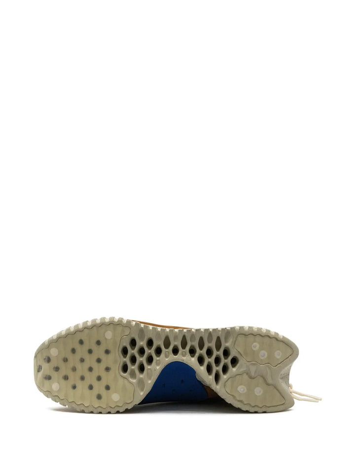 X Undercover Moc Flow  le Brown Sneakers
