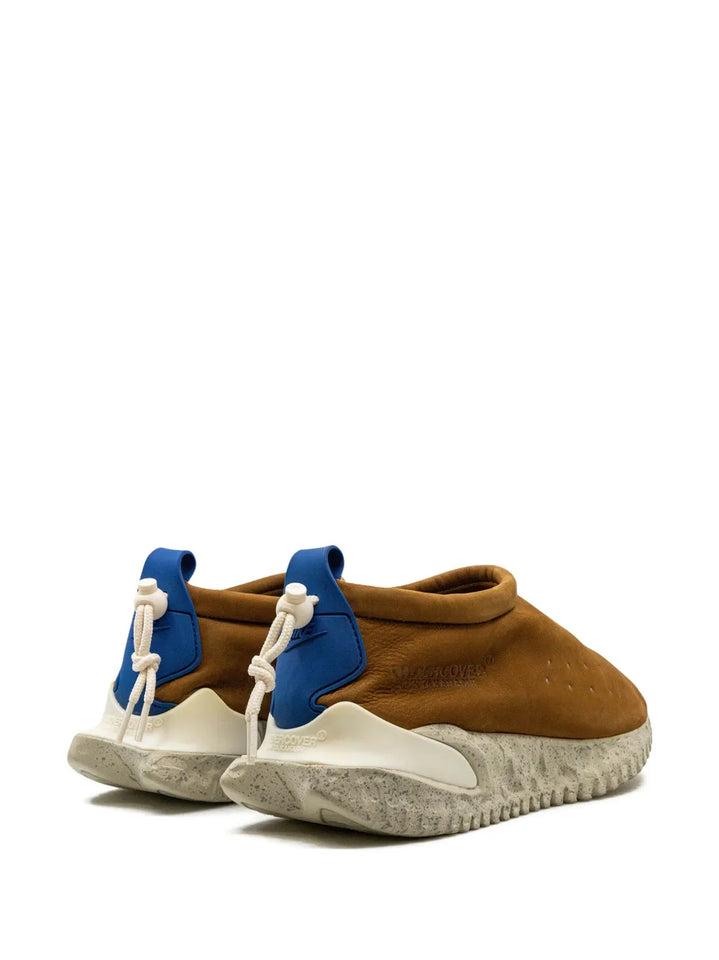 X Undercover Moc Flow  le Brown Sneakers